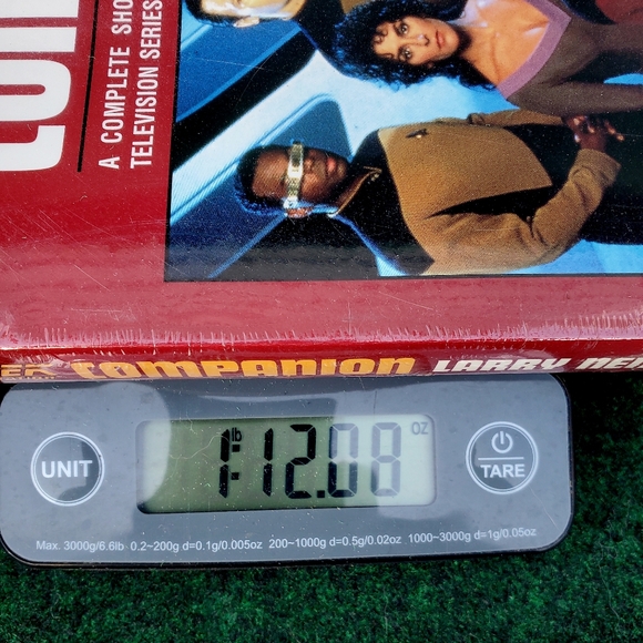 The Star Trek The Next Generation Companion Book 1992 by Larry Nemecek New Seal - Picture 7 of 8